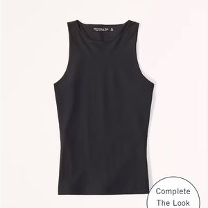 BNWT 🏷️ Soft Matte Seamless High-Neck Tank